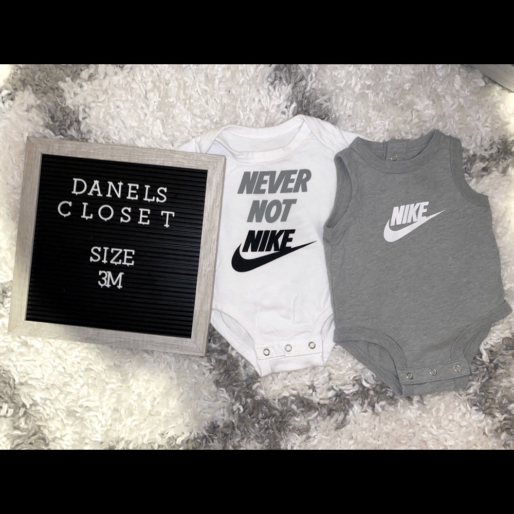 Baby NIKE Onesies
